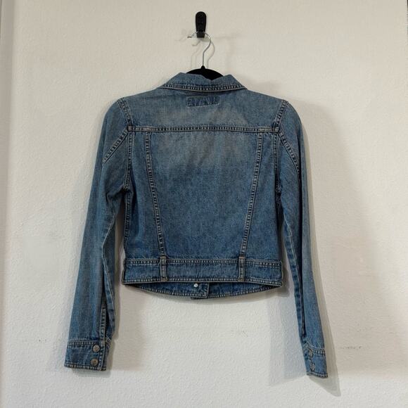 Express Jeans Vintage Jean Jacket - Picture 2 of 14